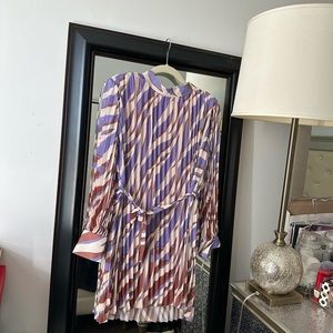 Olivier Goureau paris  Dress purple